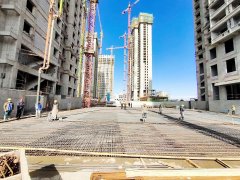 乾元·金海國(guó)際工程進(jìn)度播報(bào)丨五月家書，幸?？善?！