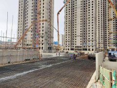 工程進(jìn)度播報(bào)|乾元·金海國(guó)際美好家音，如“7”而至