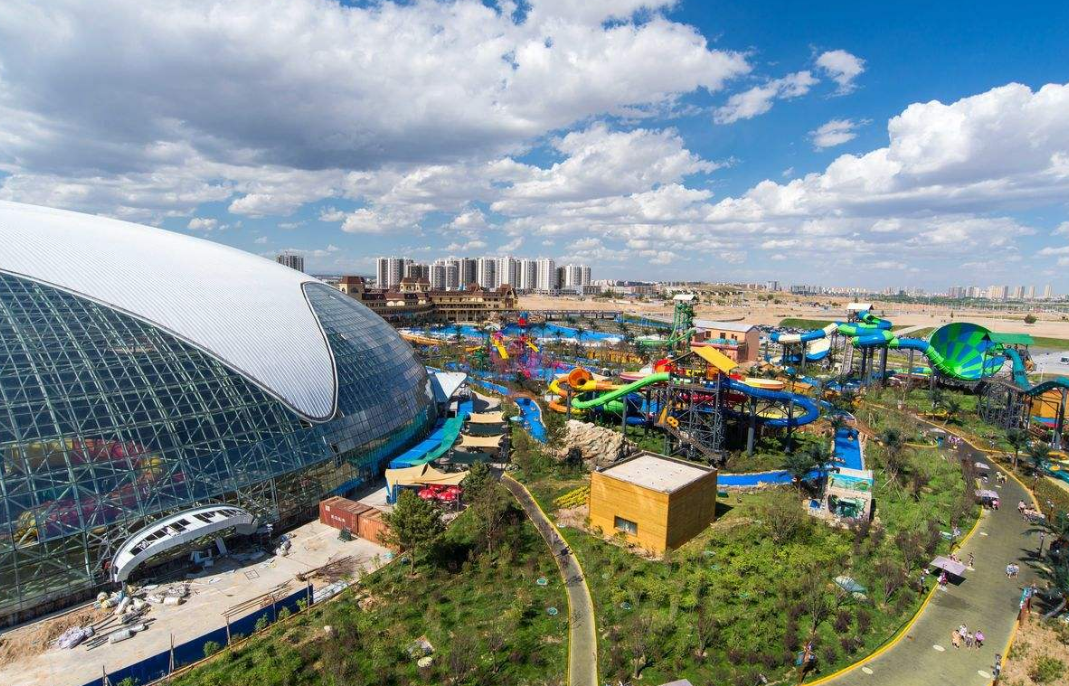 蘭州新區(qū)發(fā)展跑出“加速度”