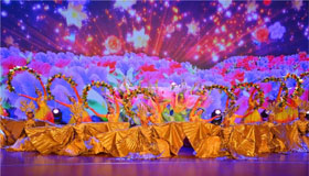 蘭州新區(qū)慶祝建國70周年“乾元之春”第二場文藝晚會圓滿成功