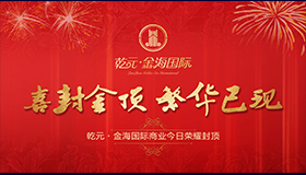 封頂大吉│“乾元·金海國際”項目商業(yè)部分主體封頂儀式圓滿落幕