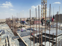 工程周報(bào)丨匠心雕琢 品質(zhì)巨獻(xiàn)，乾元·金海國(guó)際工程建設(shè)最新播報(bào)